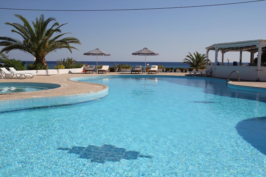 Mediterranean Hotel Karpathos Exteriör bild