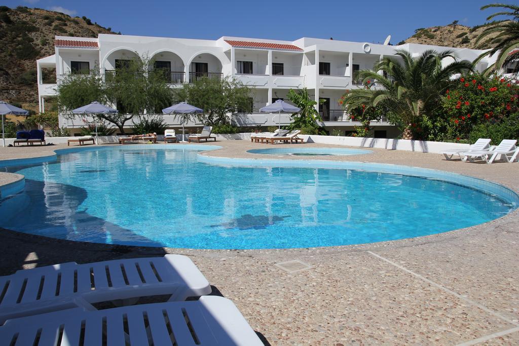 Mediterranean Hotel Karpathos Exteriör bild