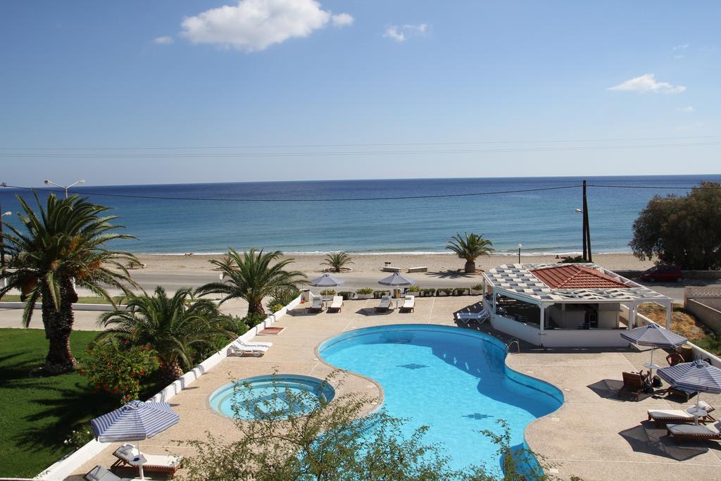 Mediterranean Hotel Karpathos Exteriör bild
