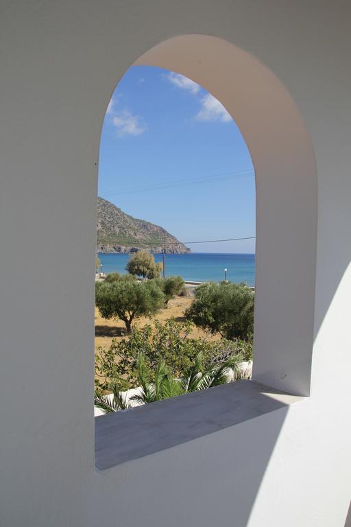 Mediterranean Hotel Karpathos Exteriör bild