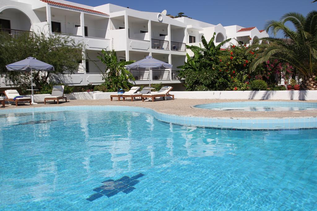 Mediterranean Hotel Karpathos Exteriör bild
