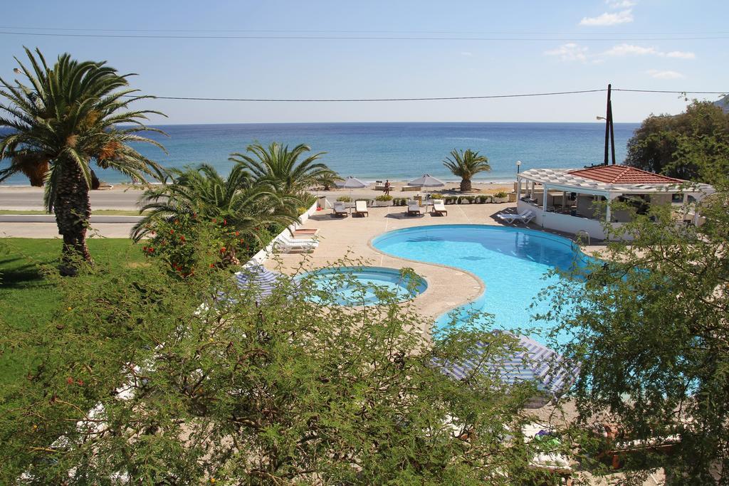 Mediterranean Hotel Karpathos Exteriör bild