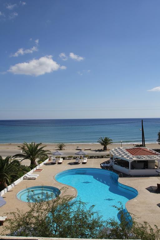 Mediterranean Hotel Karpathos Exteriör bild