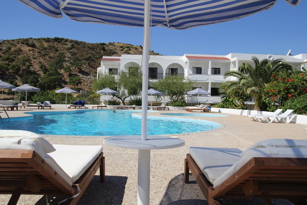 Mediterranean Hotel Karpathos Exteriör bild