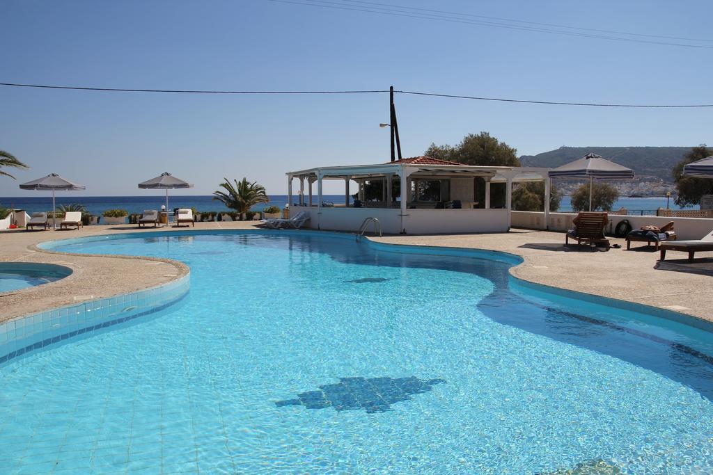Mediterranean Hotel Karpathos Exteriör bild