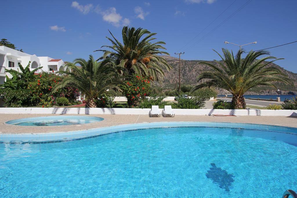 Mediterranean Hotel Karpathos Exteriör bild