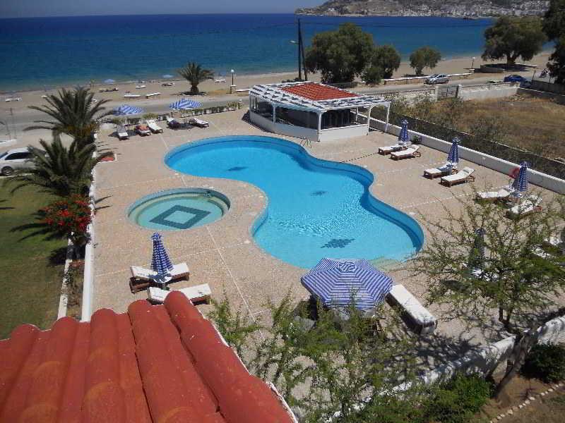 Mediterranean Hotel Karpathos Exteriör bild