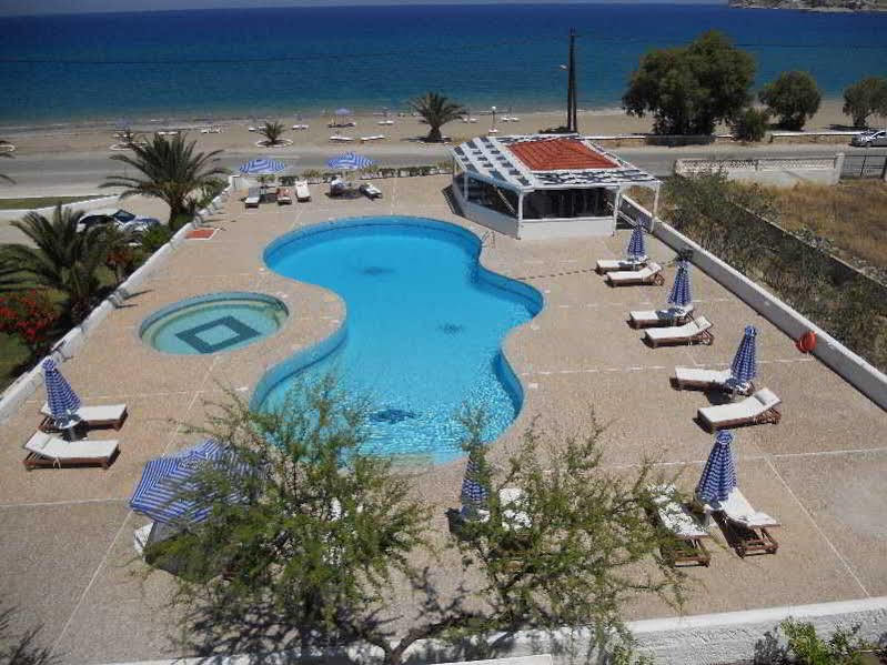 Mediterranean Hotel Karpathos Exteriör bild